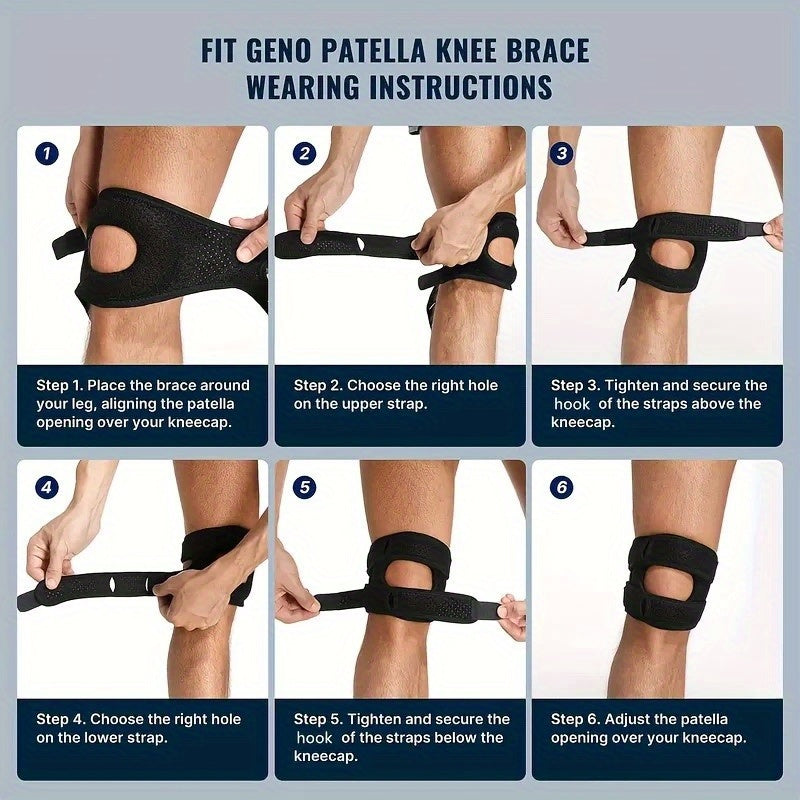 MoveGuard | Kniebandagen – Elastischer Halt & atmungsaktiver Komfort (2er-Set)