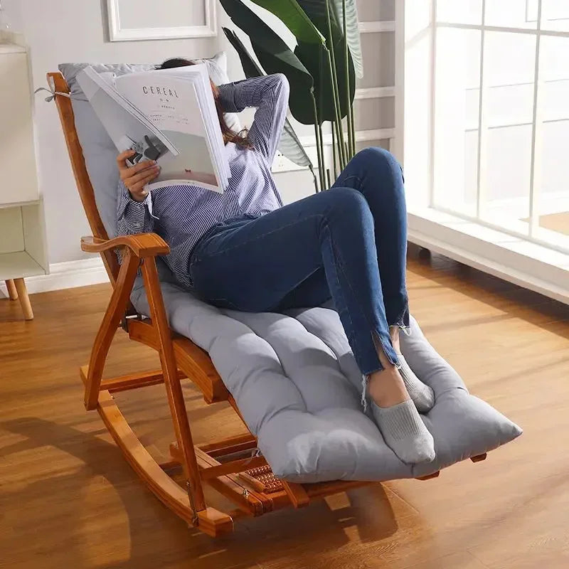ComfortLoom | Schaukelstuhl-Kissen – Ergonomische Polsterung & Luxuskomfort