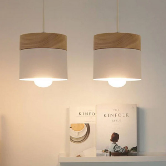 TimberPop | Robinson Wood Pendelleuchten