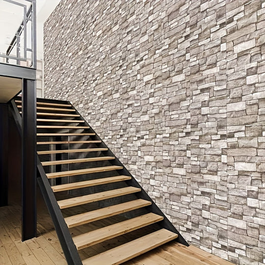 CosmoWall | Rechteckige 3D Wandfliesen – Matt & wasserfest