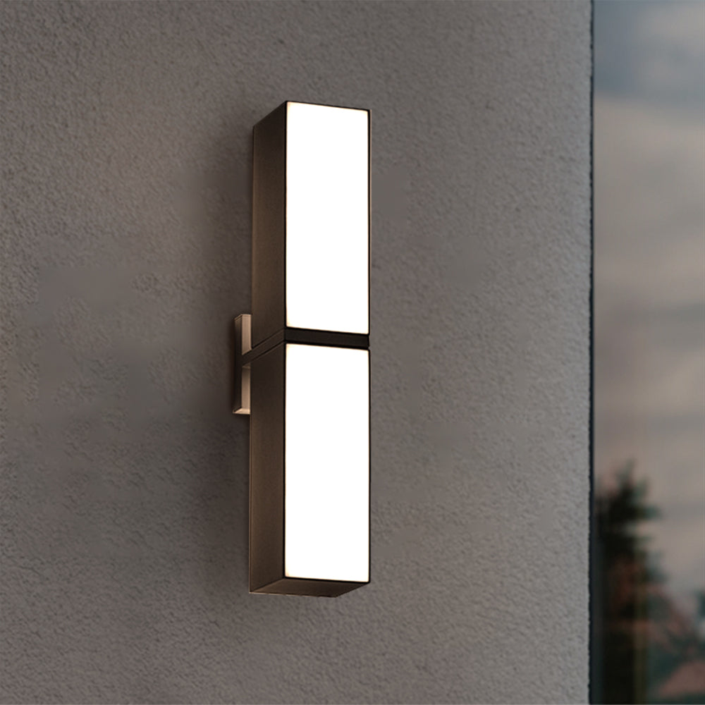 BoxGlow | Elegante Geometrische Wandleuchte