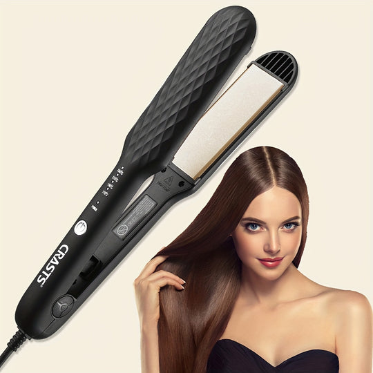 GlamForm | 2-in-1 Stylinggerät für Glätten, Locken & Crimpen