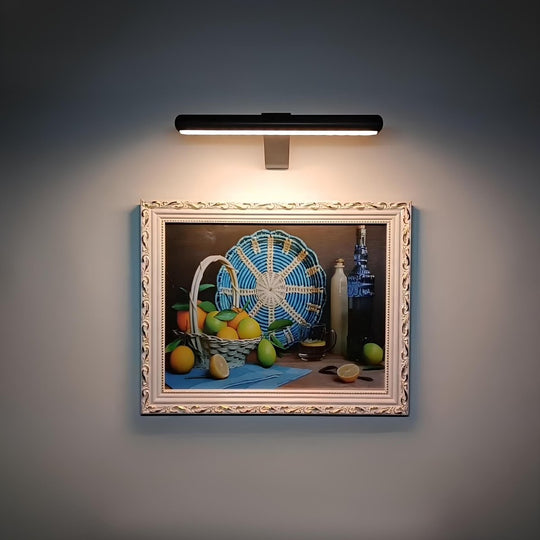 FrameLuxe | Kabellose Bilderleuchte für elegante Kunstbeleuchtung