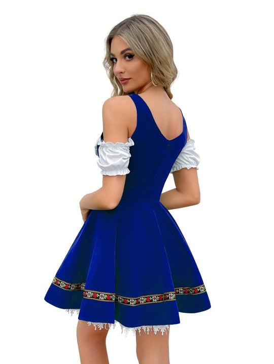 Trachtenprinzessin | Damen-Dirndl – Schulterfrei & Edel