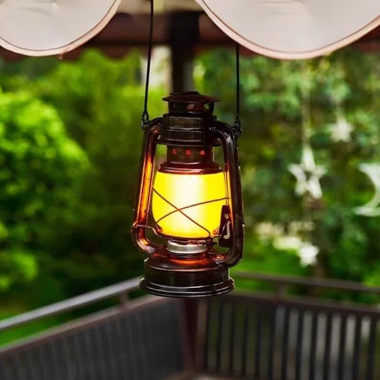 FlamaGlow | LED Campinglaterne – USB wiederaufladbar & einstellbare Helligkeit