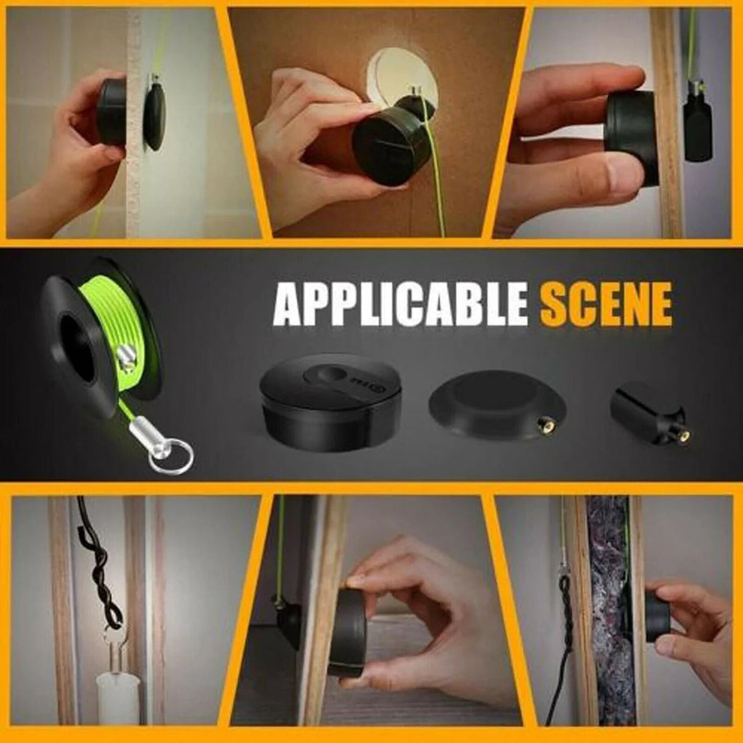 CableTrack | Magnetisches Kabelziehgerät Führungsystem Decorique.de