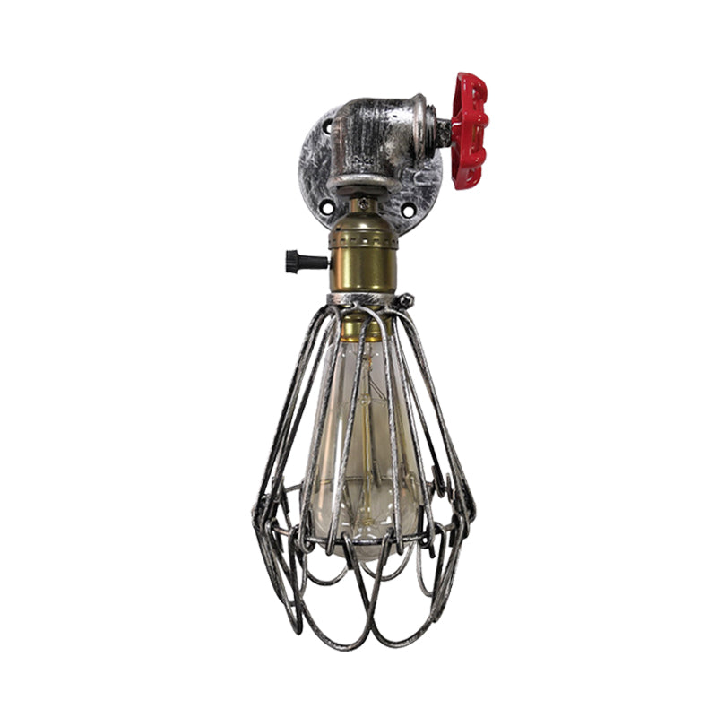 CagedGlow | Wandleuchte – Das konische Käfig-Design mit Vintage-Charme Decorique.de