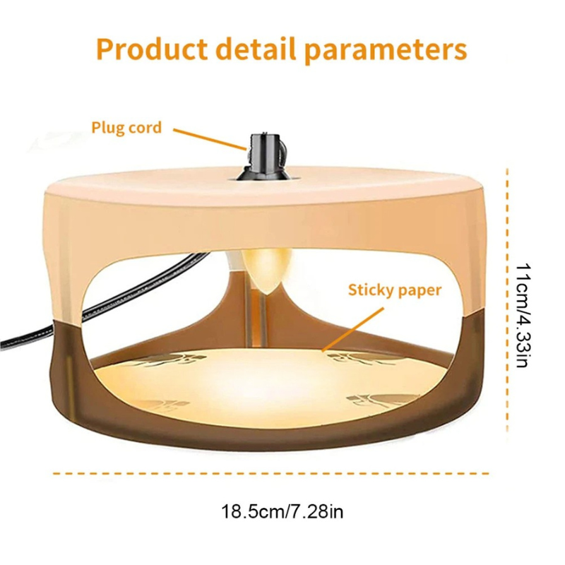 CalmCatch | Insektenfalle und -fänger für Innenräume mit Klebeflächen Decorique.de