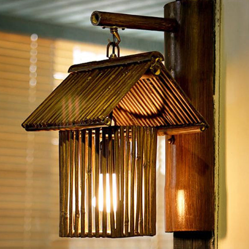 CalmLight | Bamboo Wandleuchte Decorique.de