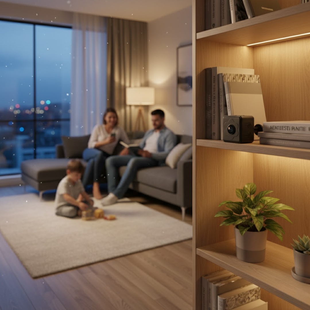 CamDot | Kabellose Smart-Kamera mit 128 GB SD-Kartensupport Decorique.de