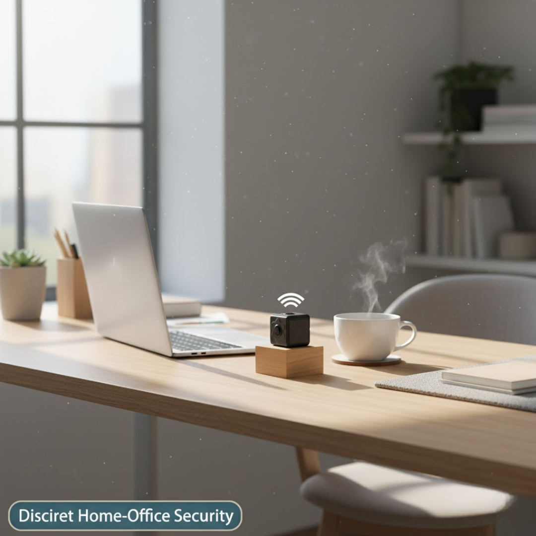 CamDot | Kabellose Smart-Kamera mit 128 GB SD-Kartensupport Decorique.de