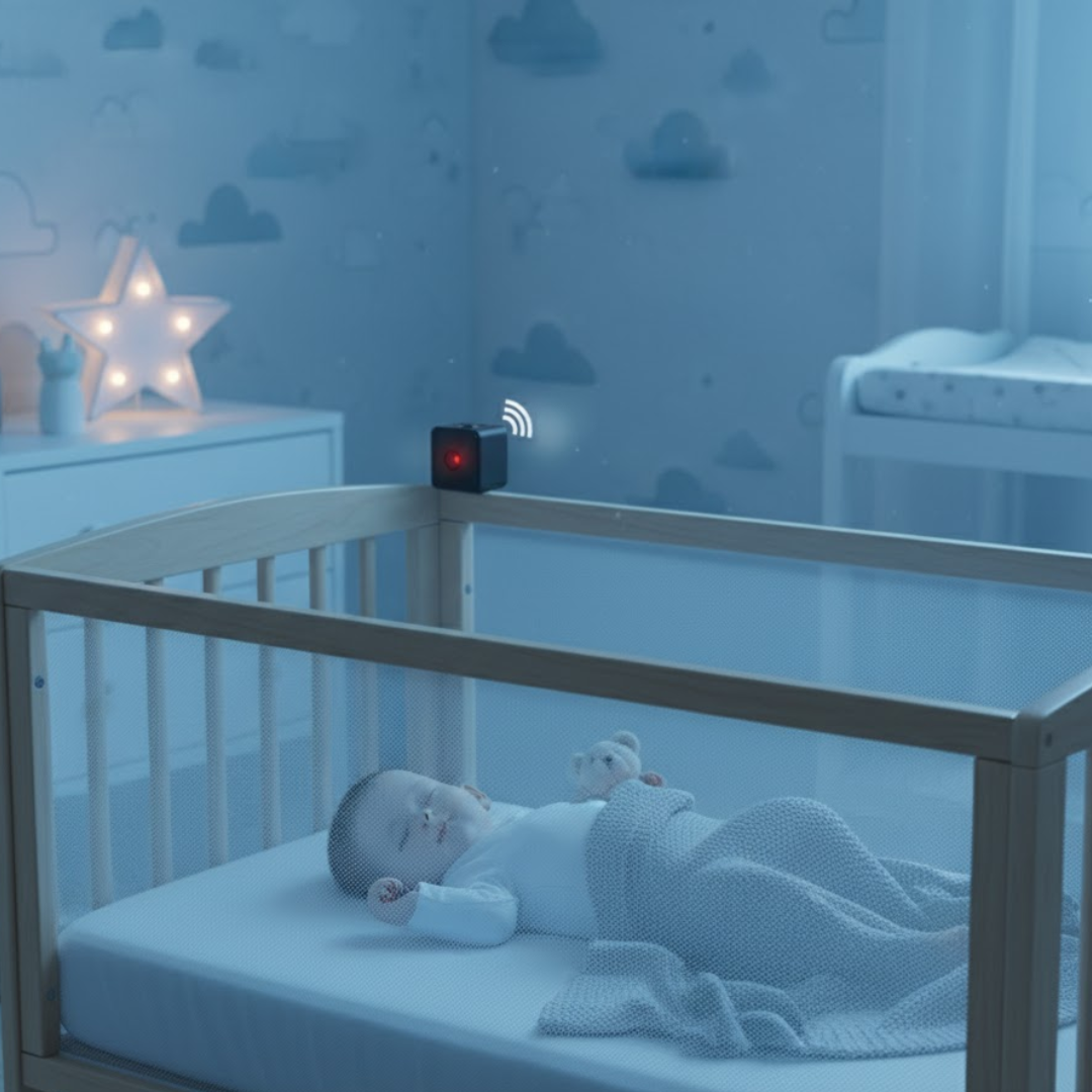 CamDot | Kabellose Smart-Kamera mit 128 GB SD-Kartensupport Decorique.de