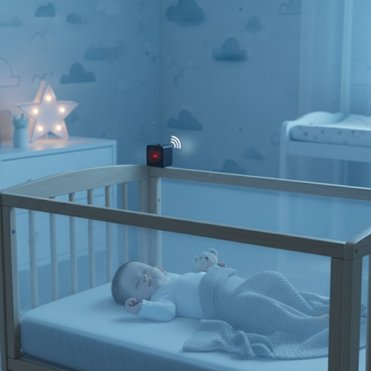 CamDot | Kabellose Smart-Kamera mit 128 GB SD-Kartensupport Decorique.de