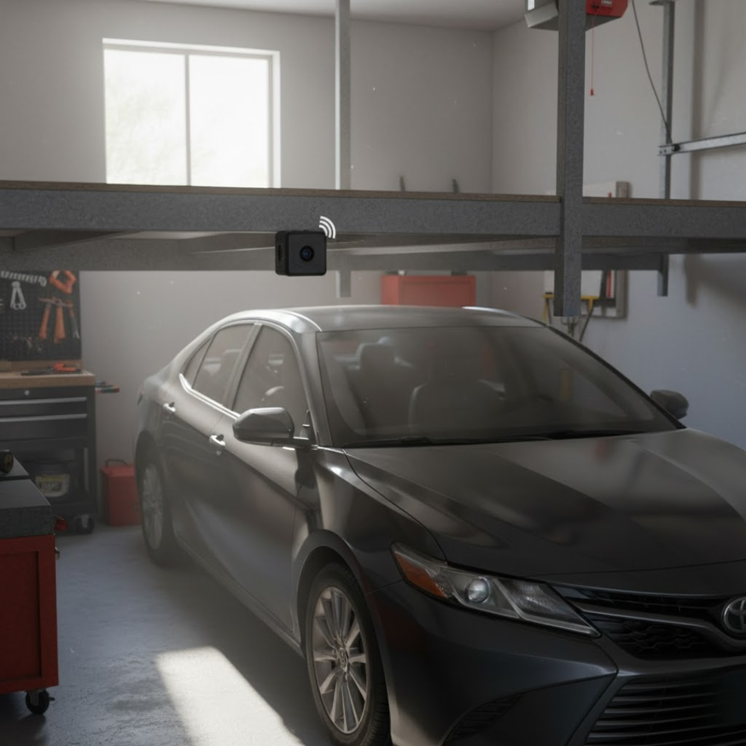 CamDot | Kabellose Smart-Kamera mit 128 GB SD-Kartensupport Decorique.de