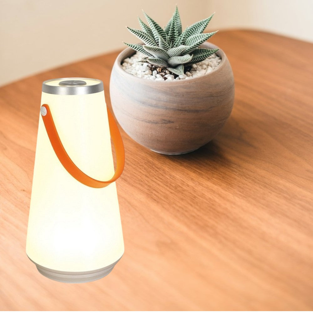 CampiGlow | Tragbare LED-Lampe – Kabellos & Wiederaufladbar Decorique.de