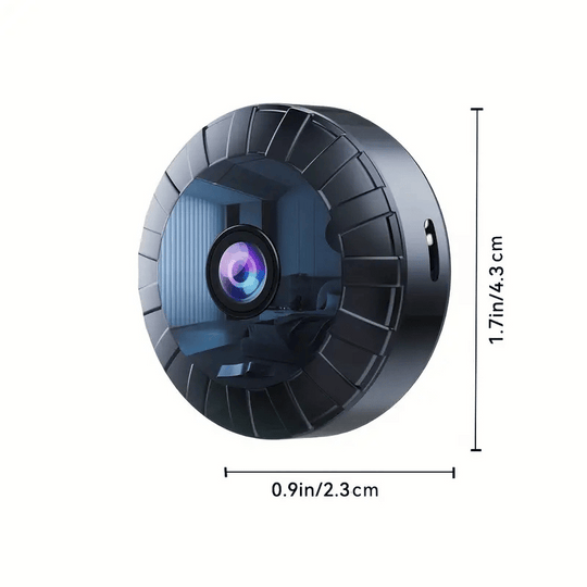 CamSentinel | Wasserdichte WLAN-Kamera mit Bewegungserkennung Decorique.de
