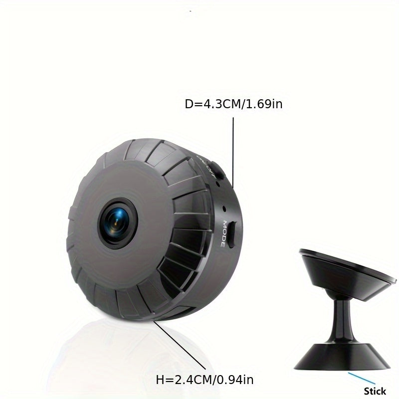 CamTrack | Mini-Wi-Fi-Kamera – Tragbar & Wiederaufladbar Decorique.de