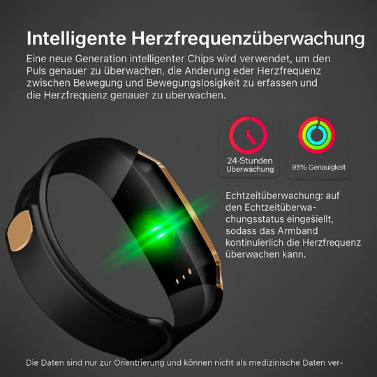 CardioFit | Blutdruck-Smartwatch mit Fitness- & Schlafüberwachung Decorique.de