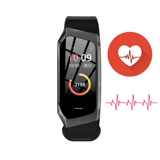 CardioFit | Blutdruck-Smartwatch mit Fitness- & Schlafüberwachung Decorique.de