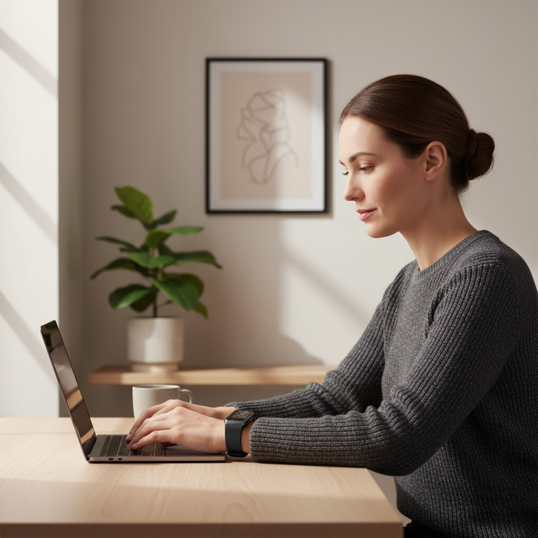 CardioFit | Blutdruck-Smartwatch mit Fitness- & Schlafüberwachung Decorique.de