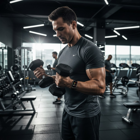 CardioFit | Blutdruck-Smartwatch mit Fitness- & Schlafüberwachung Decorique.de