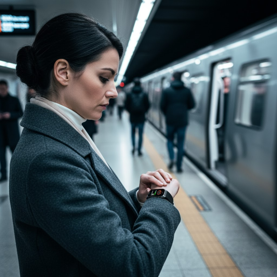 CardioFit | Blutdruck-Smartwatch mit Fitness- & Schlafüberwachung Decorique.de