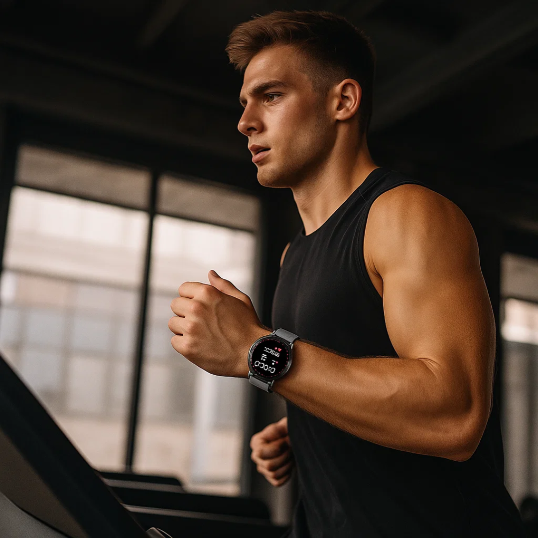 CardioSense | Medizinische EKG-Smartwatch mit Osram-Sensor Decorique.de