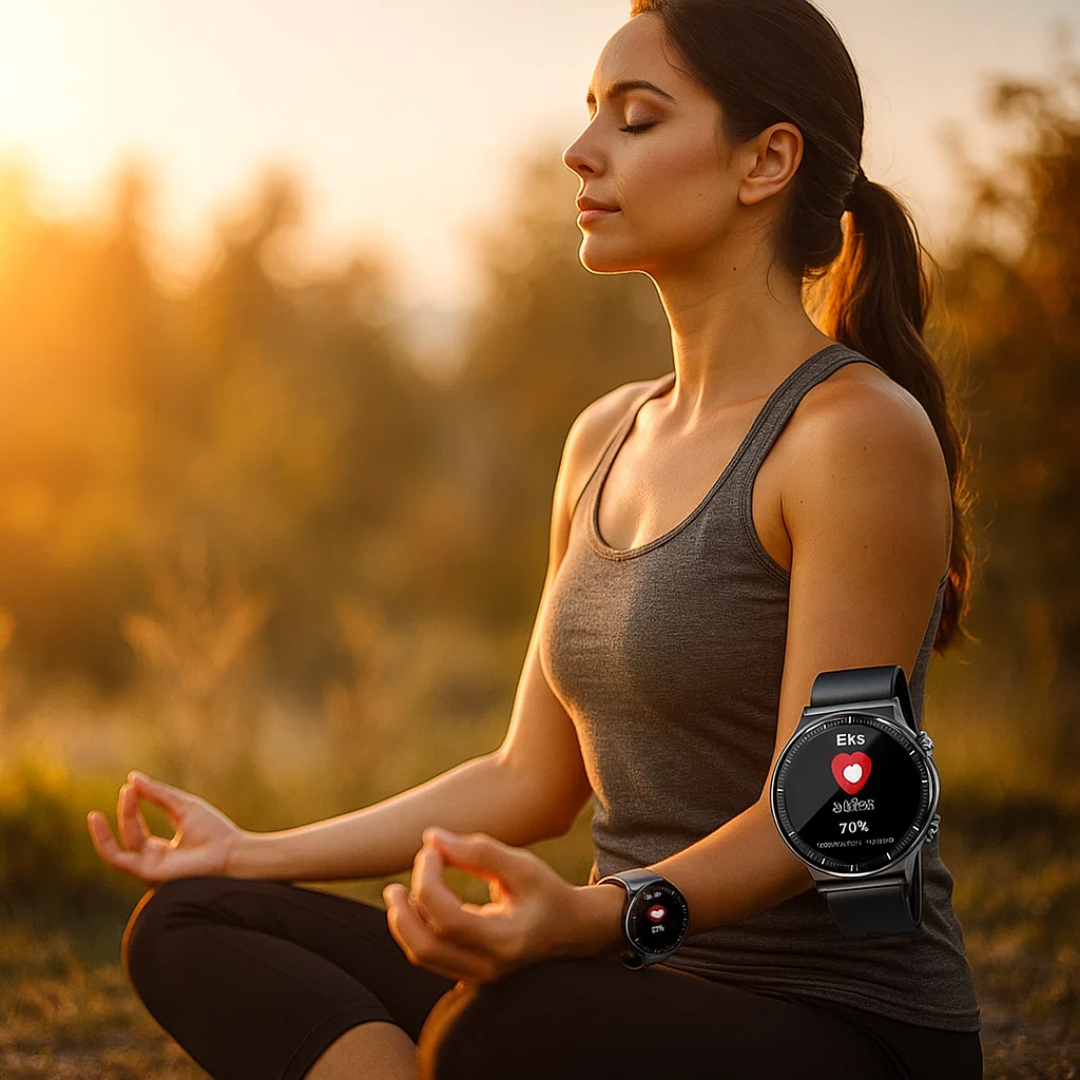 CardioSense | Medizinische EKG-Smartwatch mit Osram-Sensor Decorique.de