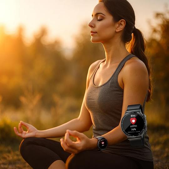 CardioSense | Medizinische EKG-Smartwatch mit Osram-Sensor Decorique.de