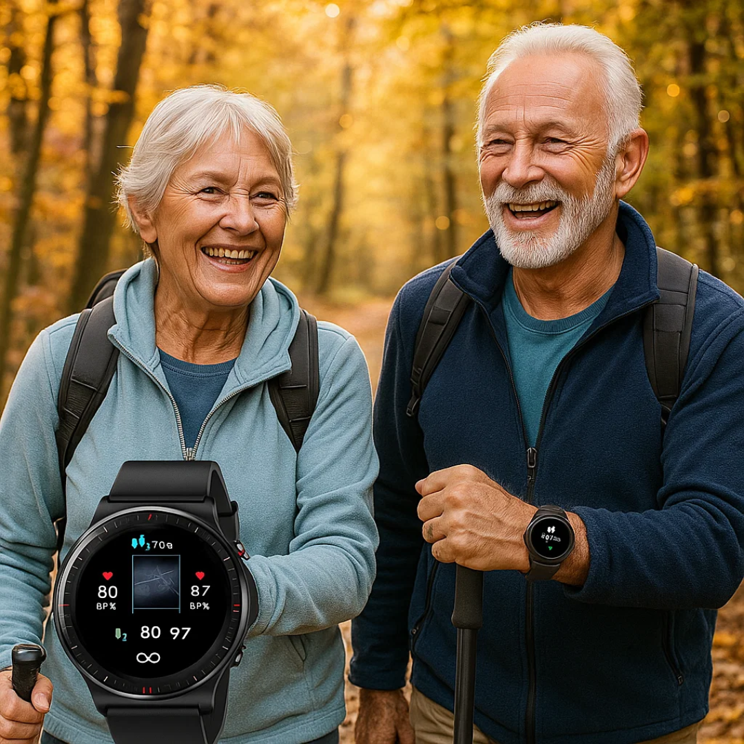 CardioSense | Medizinische EKG-Smartwatch mit Osram-Sensor Decorique.de