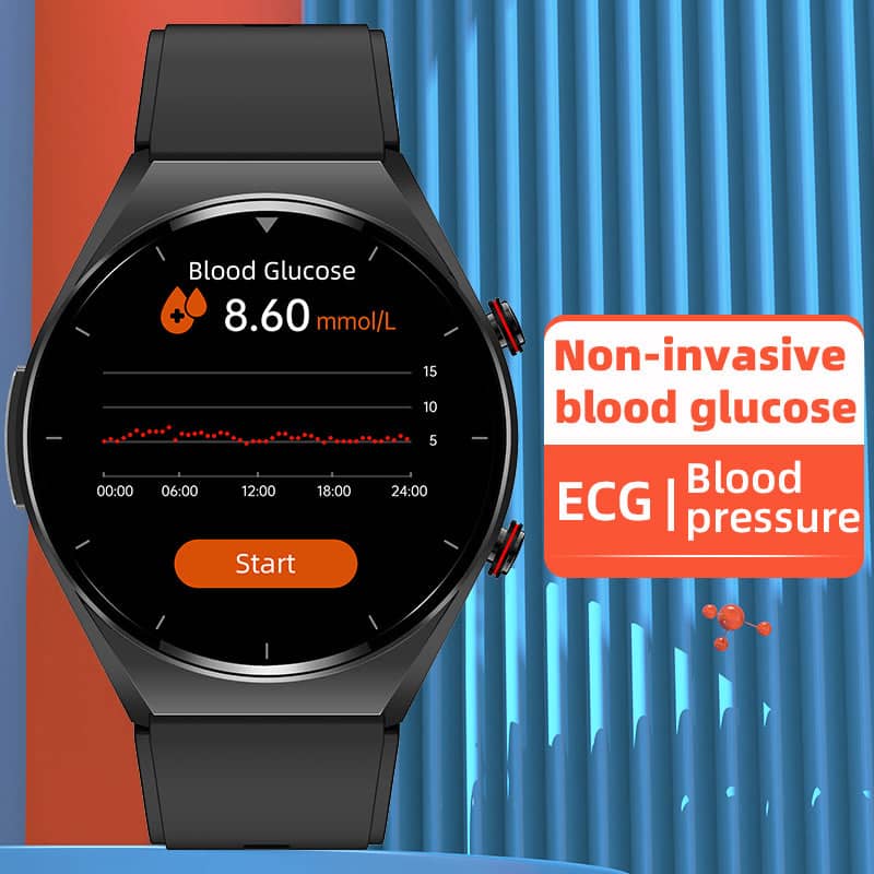 CardioTrack | Smartwatch – 24/7 Herztracking & Afib-Erkennung Decorique.de