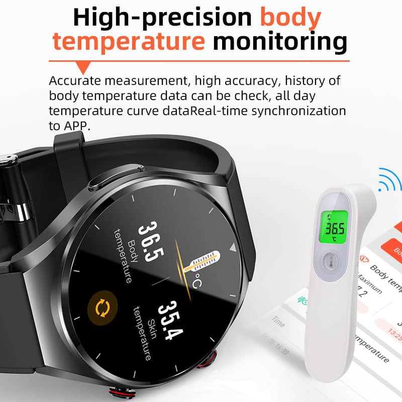CardioTrack | Smartwatch – 24/7 Herztracking & Afib-Erkennung Decorique.de