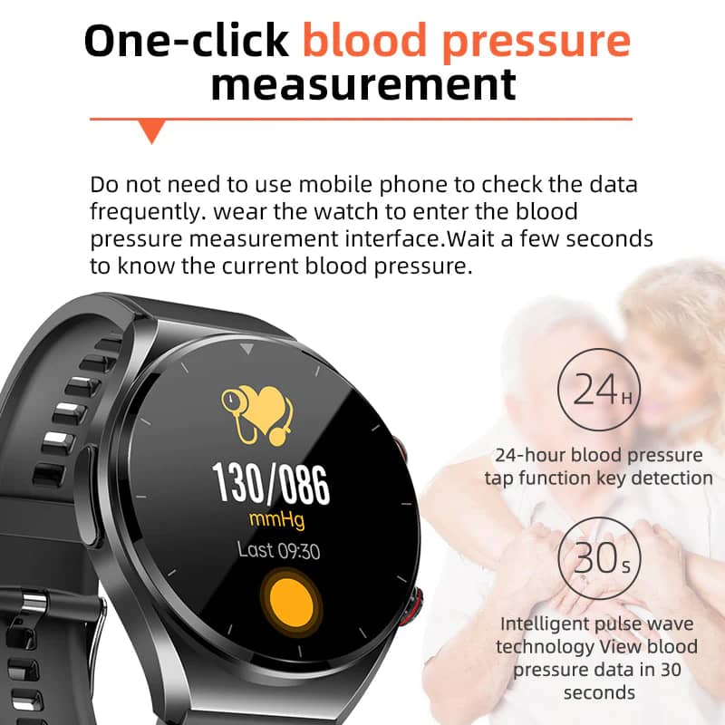 CardioTrack | Smartwatch – 24/7 Herztracking & Afib-Erkennung Decorique.de