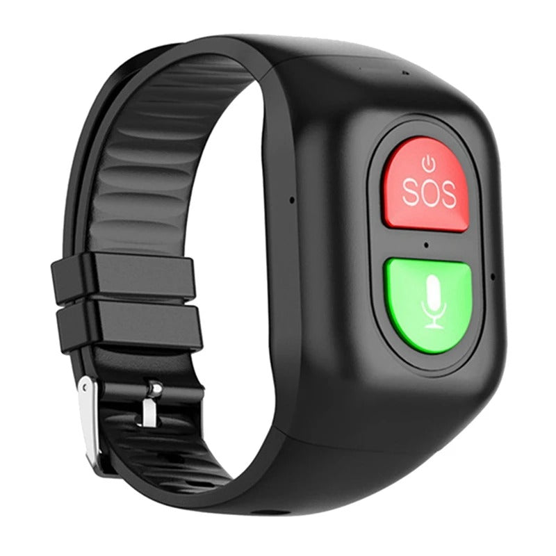 CareWatch | Senioren Smartwatch – SOS Alarm & Herzfrequenz Default Decorique.de