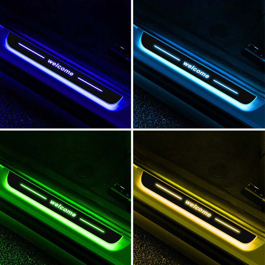 CarGlow | Premium LED Autotürbeleuchtung 4 stücke kompletter satz Decorique.de