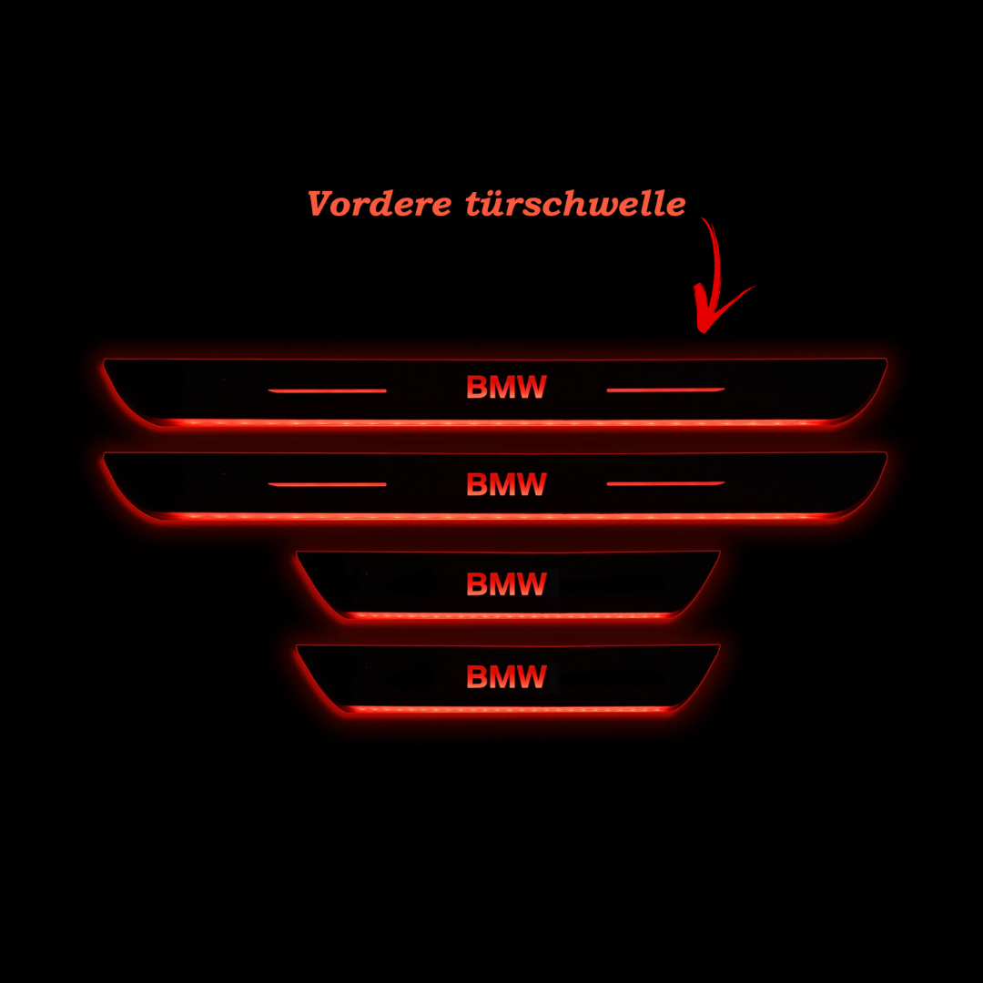 CarGlow | Premium LED Autotürbeleuchtung Eine Back-Option Decorique.de