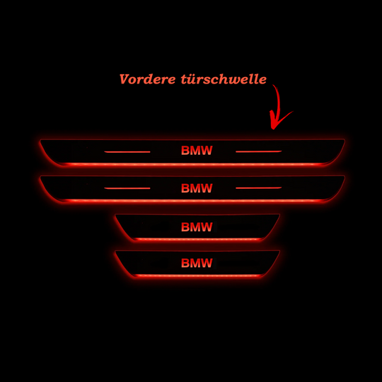 CarGlow | Premium LED Autotürbeleuchtung Eine Back-Option Decorique.de