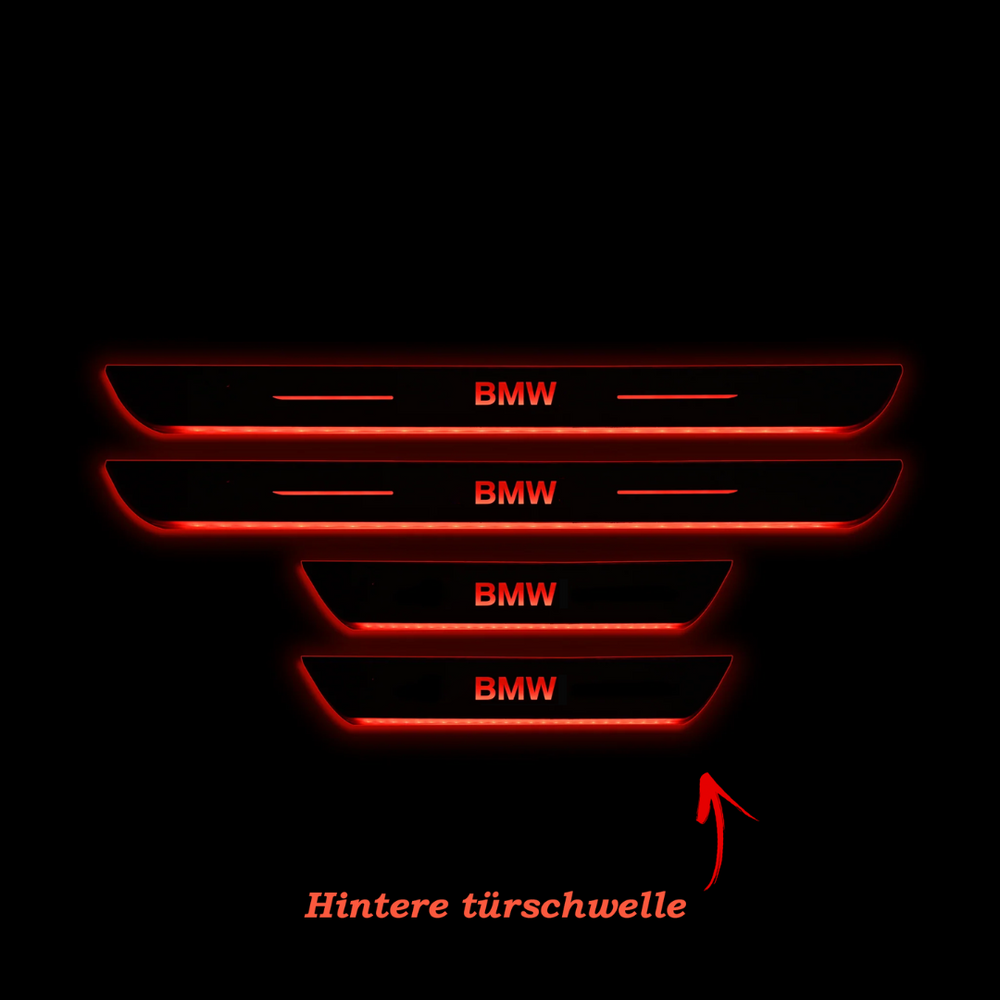 CarGlow | Premium LED Autotürbeleuchtung Eine Front-Option Decorique.de