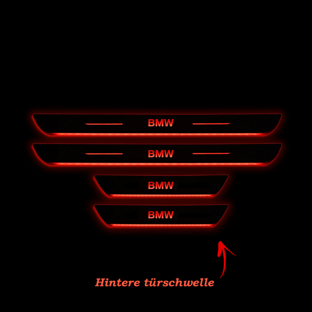 CarGlow | Premium LED Autotürbeleuchtung Eine Front-Option Decorique.de