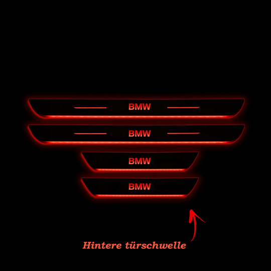 CarGlow | Premium LED Autotürbeleuchtung Eine Front-Option Decorique.de