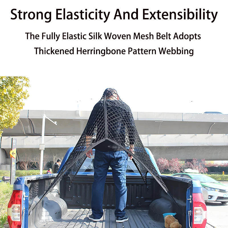 CargoGuard | Laderaumnetz für Pickup und SUV Decorique.de