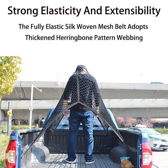 CargoGuard | Laderaumnetz für Pickup und SUV Decorique.de