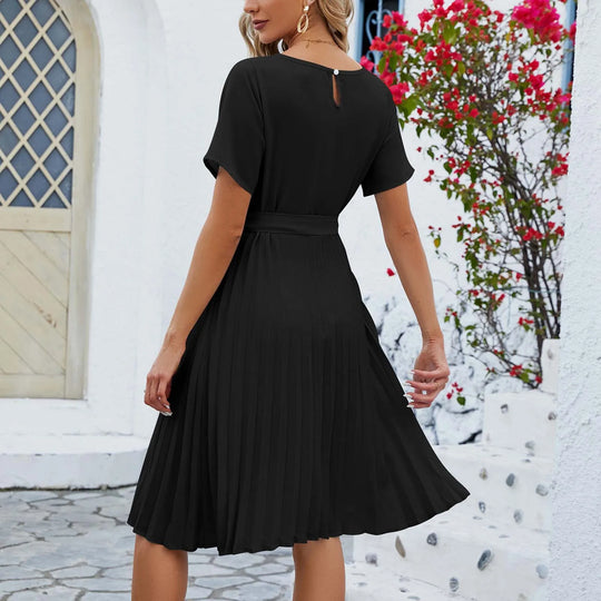 Carla | Damen Luftige Abendkleid | Midi Decorique.de