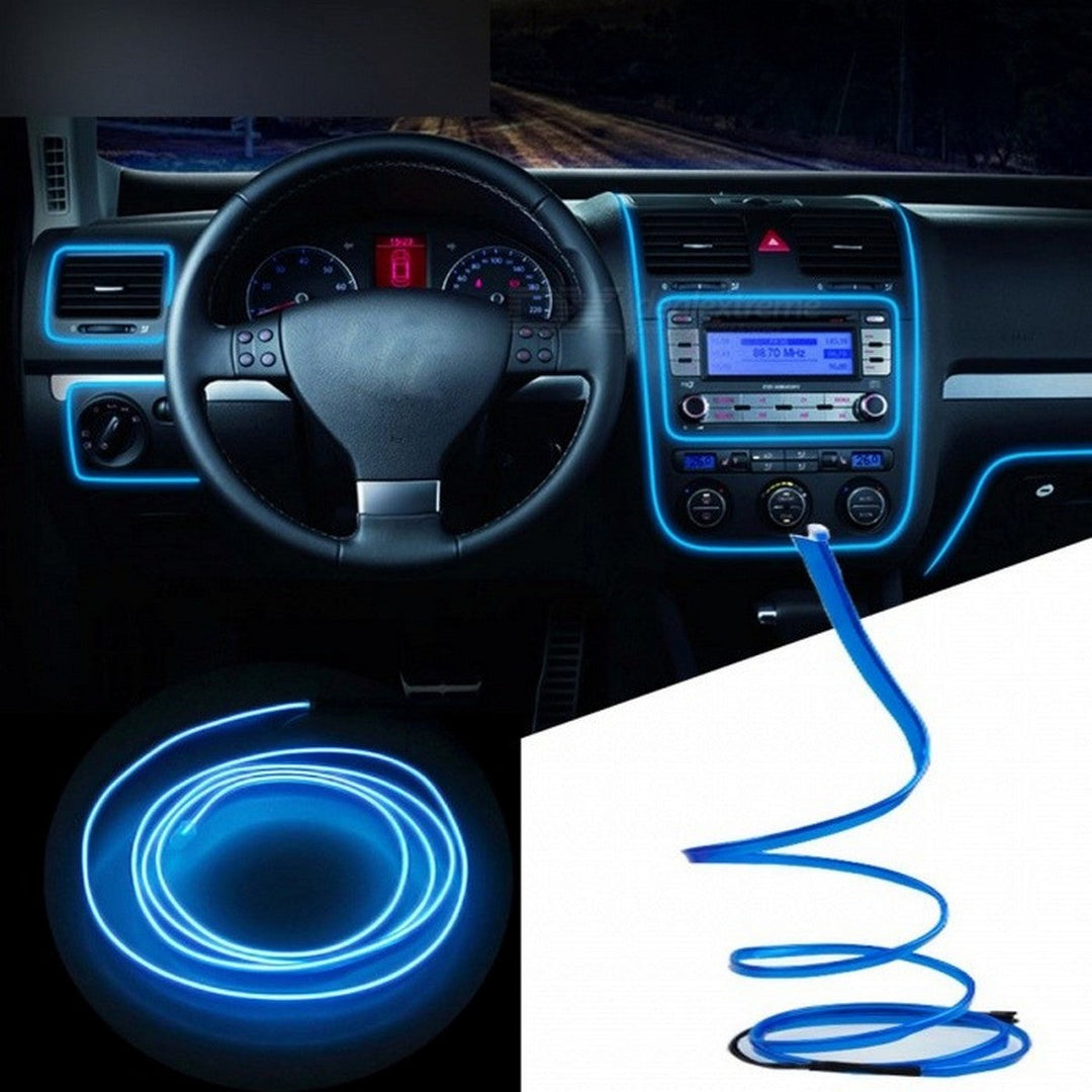 CarLed | Stilvolles Umgebungslicht für Ihr Fahrzeug Blau Decorique.de