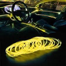 CarLed | Stilvolles Umgebungslicht für Ihr Fahrzeug Gelb Decorique.de