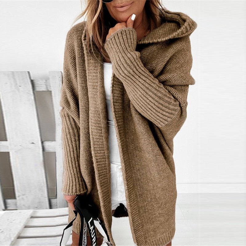 CozyWear | Elegante Damen Strickjacke für zeitlose Eleganz