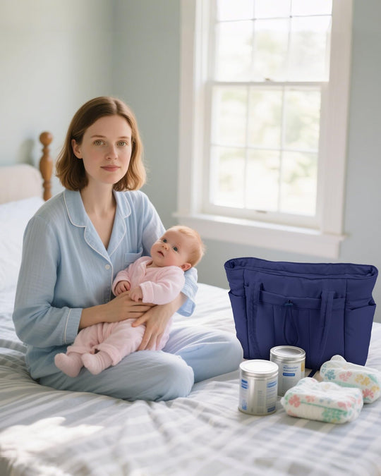 CarryLuxe | Puffer-Tasche – Mit Becherhalter & Laptopfach Decorique.de