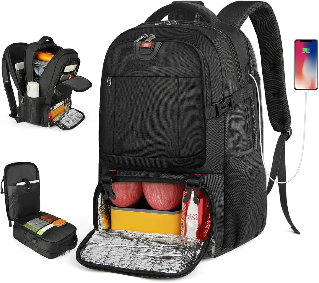CarryZone | Business Travel Rucksack – 50L & Diebstahlschutz-Design Decorique.de