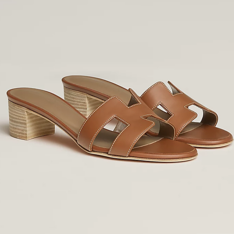 Cassandra | Damen Sandaletten – Elegant & Komfortabel Braun Decorique.de