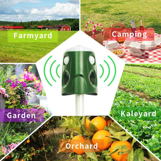 CatGuard | 360° Tierabwehrmittel 3 in 1 Decorique.de